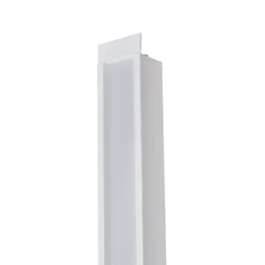 Perfil Led Embutir Aluminio Branco 96w 4000k 3m