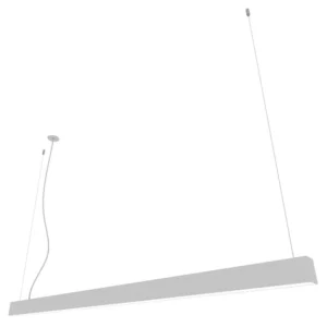 Pendente Led Aluminio 35,6W 4000K New Fit40 - BRANCO