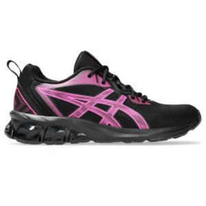 Tênis ASICS GEL-Quantum 90 IV - Feminino - Preto/Rosa