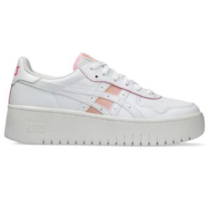 Tênis ASICS Japan S PF - Feminino - Branco/Rosa