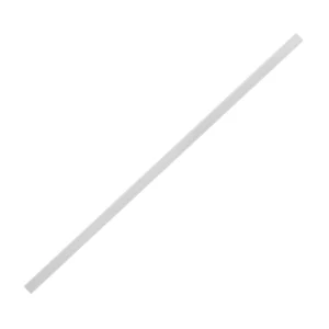 Perfil Embutir Aluminio Branco Para Fita Led 1m Way