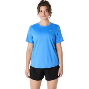 Camiseta ASICS Silver - Feminino - Azul