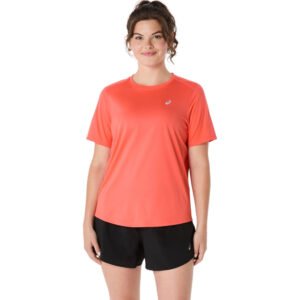 Camiseta ASICS Silver - Feminino - Rosa