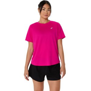Camiseta ASICS Silver - Feminino - Rosa