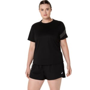 Camiseta ASICS Icon - Feminino - Preto