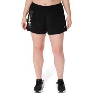 Shorts ASICS Icon 4In - Feminino - Preto