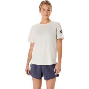 Camiseta ASICS Icon - Feminino - Bege