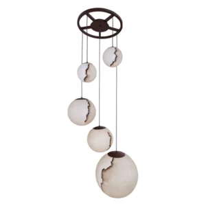 Pendente Aluminio Cafe Astros Personalite