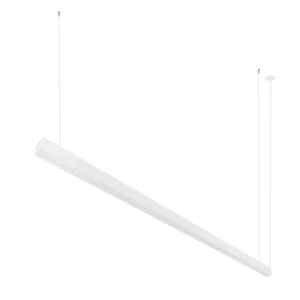 Pendente Led Aluminio 53,4W 3000K New Fit40 - BRANCO