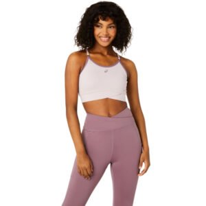 Top ASICS Nagino Flex Adjustable - Feminino - Rosa