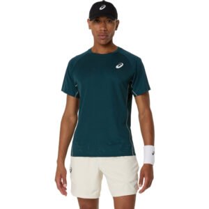 Camiseta ASICS Match Actibreeze - Masculino - Verde