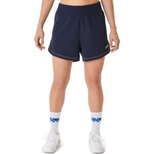 Shorts ASICS 2-N-1 X Apc - Feminino - Azul