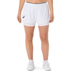 Shorts ASICS Match - Feminino - Branco