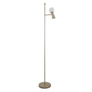 Luminaria De Piso Sears G9 5w E 1gu10 50w Dourado