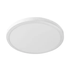 Plafon Led Sobrepor Aluminio Branco 48w 4000k Yamamura