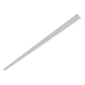 Plafon Led Sobrepor Retangular 53,4W 3000K Fit40 - BRANCO