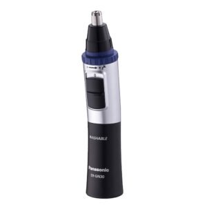 Aparador de Pelos Faciais Masculino Panasonic Lâmina dupla de Aço inoxidável - ER-GN30-K572 - Pilhas