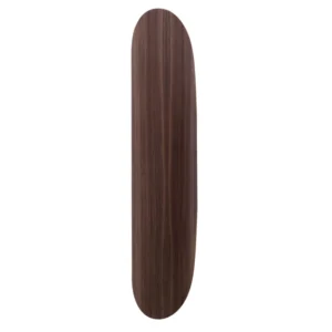 Arandela Madeira Nogueira Clean