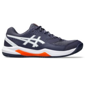 Tênis ASICS GEL-Dedicate 8 Clay - Masculino - Azul/Branco
