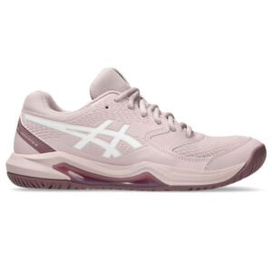 Tênis ASICS GEL-Dedicate 8 - Feminino - Rosa/Branco
