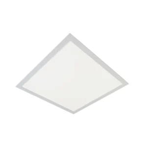 Plafon Led Embutir Quadrado Aluminio Branco 48W Yamamura - LED BRANCO QUENTE (3000K)