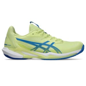 Tênis ASICS Solution Speed FF 3 Clay - Feminino - Amarelo/Azul
