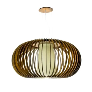 Pendente Madeira Imbuia Stecche Di Legno