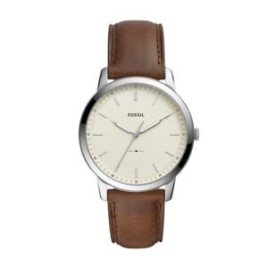 Relógio Fossil Masculino The Minimalist Prata - FS5439/0MN