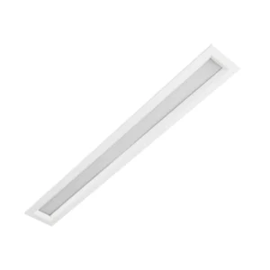 Plafon Led Embutir Aluminio Branco 3000k 18w Sevilha