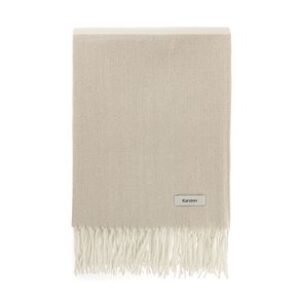 Manta Decorativa de Microfibra Luma Areia