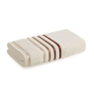 Toalha de Banho Fio Penteado Lumina Ivory/Ferrugem
