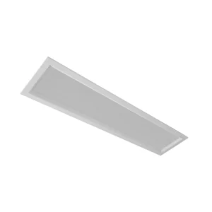 Plafon Led Embutir Aluminio Branco 27W Sevilha - LED BRANCO QUENTE (3000K)