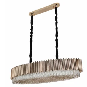 Pendente Cristal Metal Ouro Frances Notre-Dame