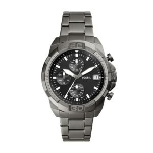 Relógio Fossil Masculino Bronson Grafite - FS5852/1FN