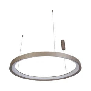 Pendente Led Metal Aluminio 48W 3000K Giro - FENDI