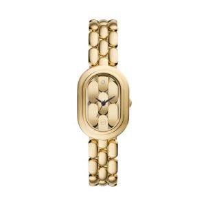 Relógio Fossil Feminino Sloan Dourado - ES5380/1DN - Relógio Fossil Feminino Fossil Fem Dourado - ES5380/1DN
