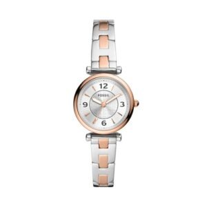Relógio Fossil Feminino Carlie Bicolor - ES5201/1KN