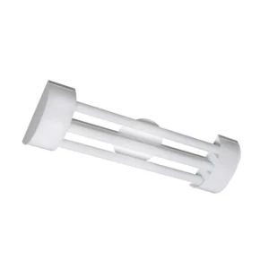 Plafon Sobrepor Aluminio Branco 60cm 10w Barcelona