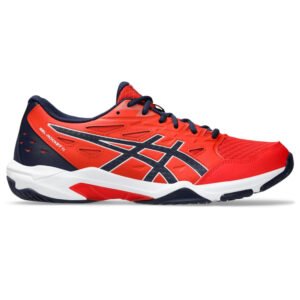 Tênis ASICS GEL-Rocket 11 - Masculino - Vermelho/Azul