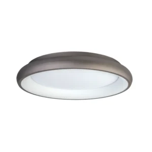 Plafon Led De Sobrepor Cafe Branco 36w 3000k Giro