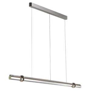 Pendente Led Aluminio Platinum 31w 3000k Minimal