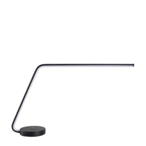 Luminaria De Mesa Led Aluminio 12W 3000K Linea - PRETO