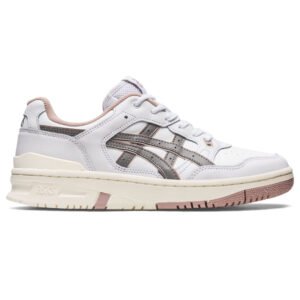Tênis ASICS EX89 - Masculino - Branco/Cinza