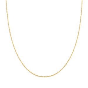 Corrente Ouro Amarelo 50 cm