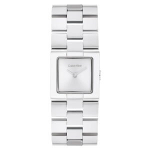 Relógio Calvin Klein Feminino Aço Prateado 25100088
