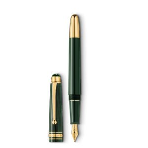 Caneta Montblanc Resina Preciosa Verde 131342