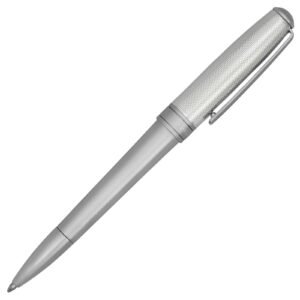 Caneta Hugo Boss Metal Prateado Hsy4874c