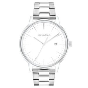 Relógio Calvin Klein Masculino Aço Prateado 25200477
