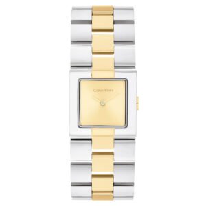 Relógio Calvin Klein Feminino Aço Dois Tons 25100115