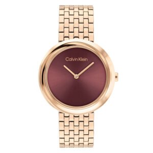 Relógio Calvin Klein Feminino Aço Rosé 25100067